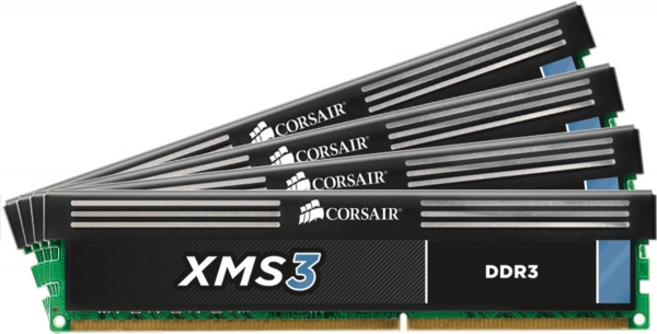 Corsair XMS3 16 GB 1333 MT