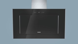 Siemens LC98KA671 Siyah Davlumbaz