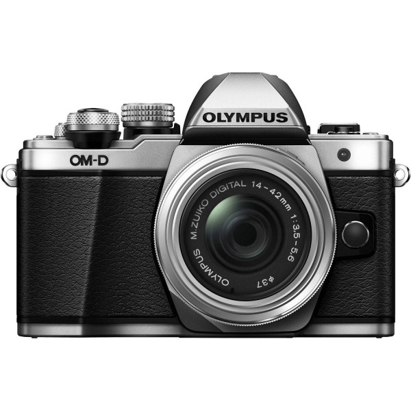 Olympus OM-D E-M10 Mark II 14-42mm Aynasız Fotoğraf Makinesi (14-42 mm)