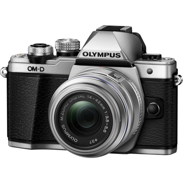 Olympus OM-D E-M10 Mark II 14-42mm Aynasız Fotoğraf Makinesi (14-42 mm)