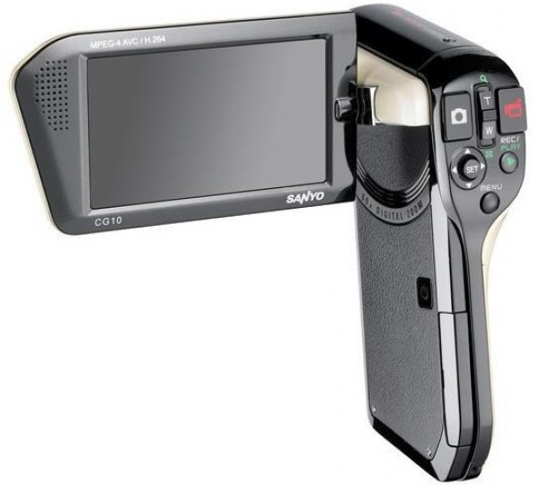 Sanyo Xacti VPC-CG10 Video Kamera