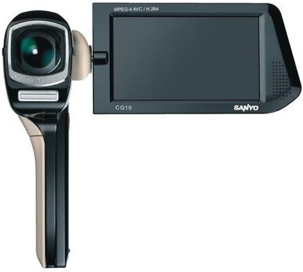 Sanyo Xacti VPC-CG10 Video Kamera