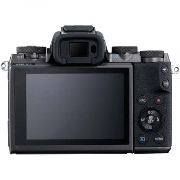 Canon EOS M5 18-55mm Aynasız Fotoğraf Makinesi (18-55 mm)
