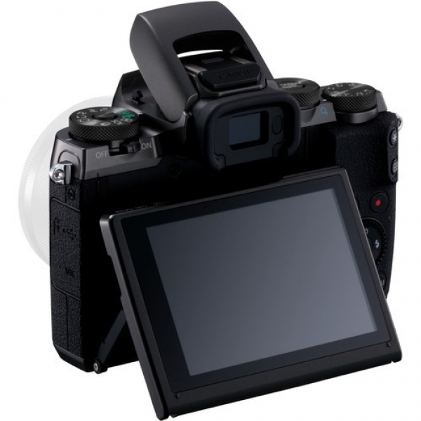 Canon EOS M5 18-55mm Aynasız Fotoğraf Makinesi (18-55 mm)