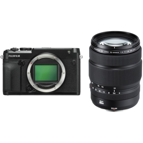 Fujifilm GFX 50R 32-64mm Aynasız Fotoğraf Makinesi