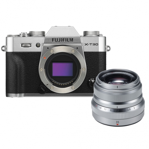 Fujifilm X-T30 35mm Aynasız Fotoğraf Makinesi (35 mm)