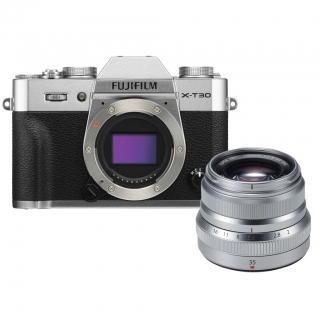 Fujifilm X-T30 35mm Aynasız Fotoğraf Makinesi