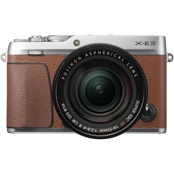 Fujifilm X-E3 18-55mm Aynasız Fotoğraf Makinesi (18-55 mm)