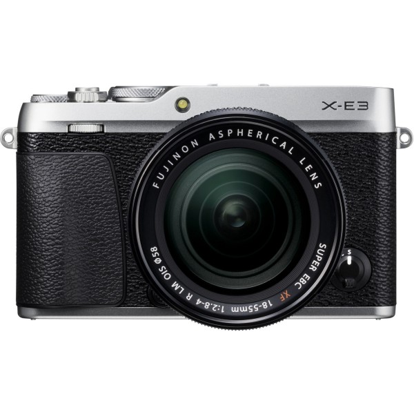 Fujifilm X-E3 18-55mm Aynasız Fotoğraf Makinesi (18-55 mm)