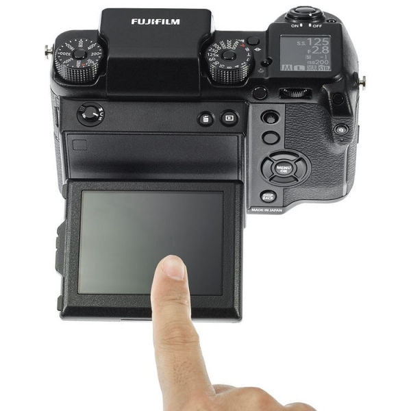 Fujifilm GFX 50S 63mm Aynasız Fotoğraf Makinesi (63 mm)