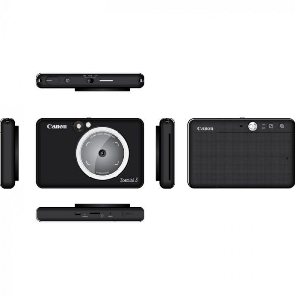 Canon Zoemini S Şipşak Fotoğraf Makinesi