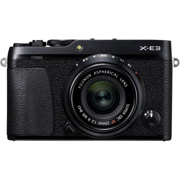 Fujifilm X-E3 23mm Aynasız Fotoğraf Makinesi (23 mm)