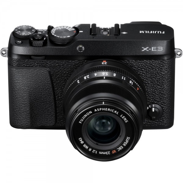 Fujifilm X-E3 23mm Aynasız Fotoğraf Makinesi (23 mm)