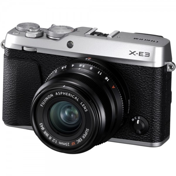 Fujifilm X-E3 23mm Aynasız Fotoğraf Makinesi (23 mm)