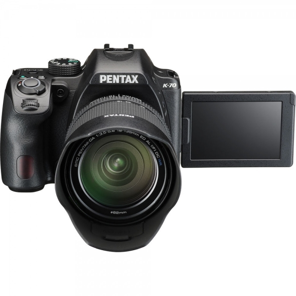 Pentax K-70 18-135mm DSLR Fotoğraf Makinesi