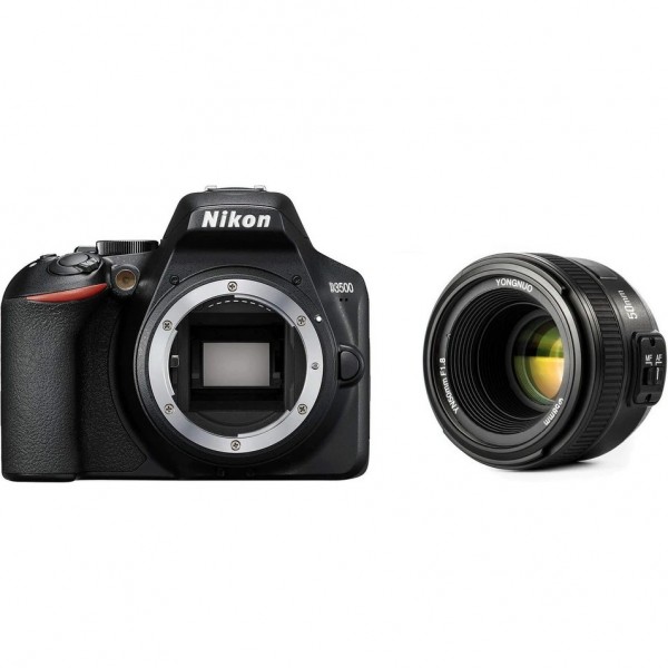 Nikon D3500 50mm DSLR Fotoğraf Makinesi (50 mm)