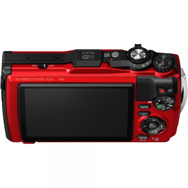 Olympus Tough TG-6 Kompakt Fotoğraf Makinesi