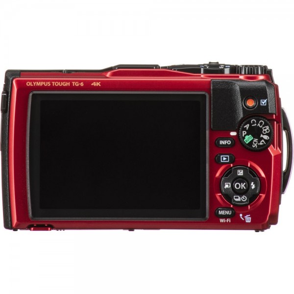 Olympus Tough TG-6 Kompakt Fotoğraf Makinesi