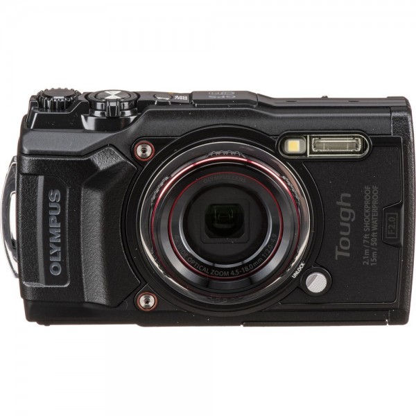Olympus Tough TG-6 Kompakt Fotoğraf Makinesi