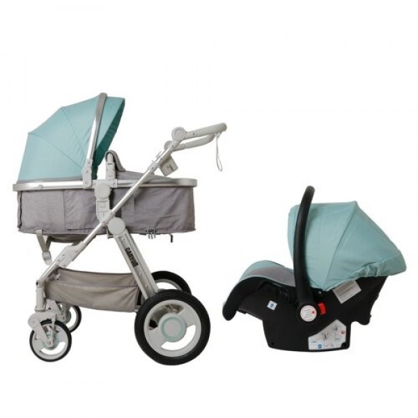 Baby Plus Canyon Season Travel Sistem Bebek Arabası