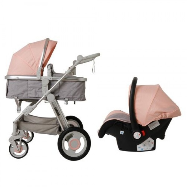 Baby Plus Canyon Season Travel Sistem Bebek Arabası