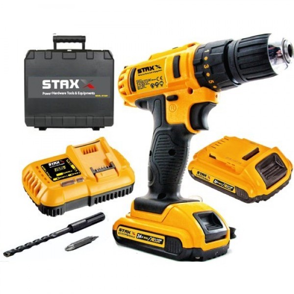 Staxx Power 24 V 5 Ah Akülü Matkap