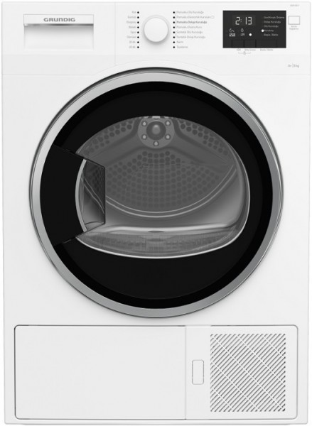 Grundig GDH 92 Isı Pompalı Kurutma Makinesi