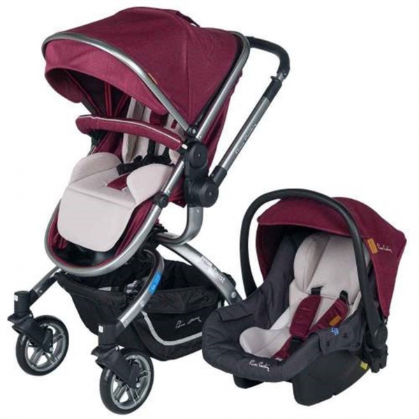 Pierre Cardin PC-405P Twist Plus Travel Sistem Bebek Arabası