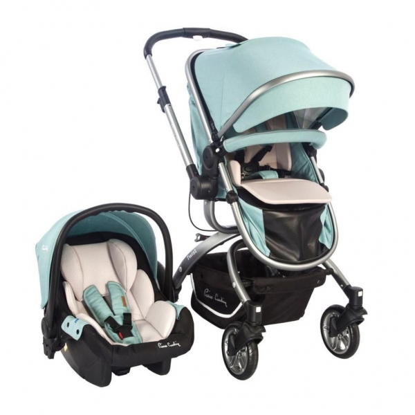 Pierre Cardin PC-405P Twist Plus Travel Sistem Bebek Arabası