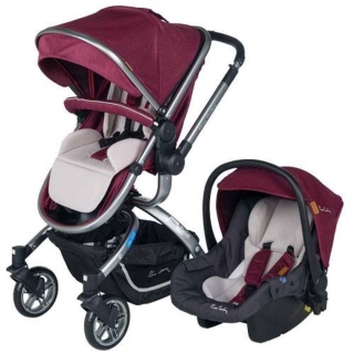 Pierre Cardin PC-405P Twist Plus Travel Sistem Bebek Arabası