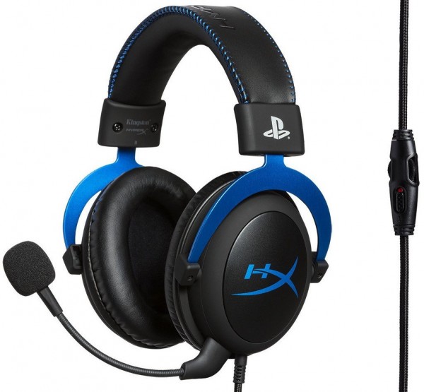 HyperX Cloud Blue PS4 Kablolu Kulaklık