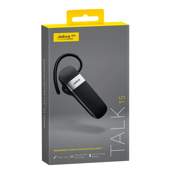 Jabra Talk 15 Kablosuz Kulaklık
