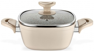 Schafer Gastronomie Granit Derin Tencere 24 cm