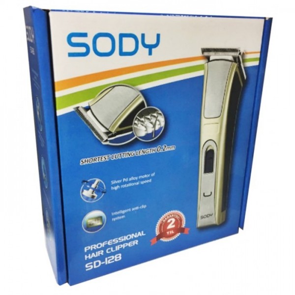 Sody Sd-128 Saç Kesme Makinesi