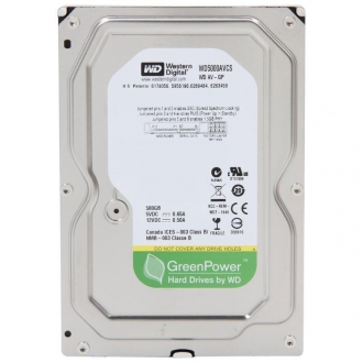 WD AV-GP HDD