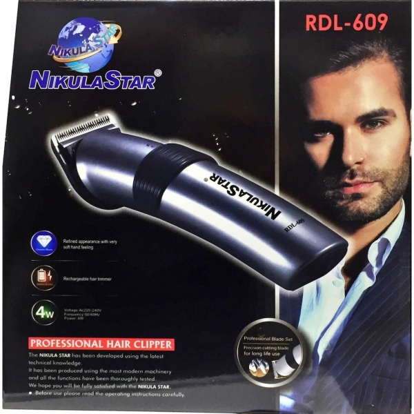 Nikula Star RDL-609 Saç Kesme Makinesi