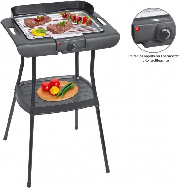 Clatronic BQS 3508 Elektrikli Izgara