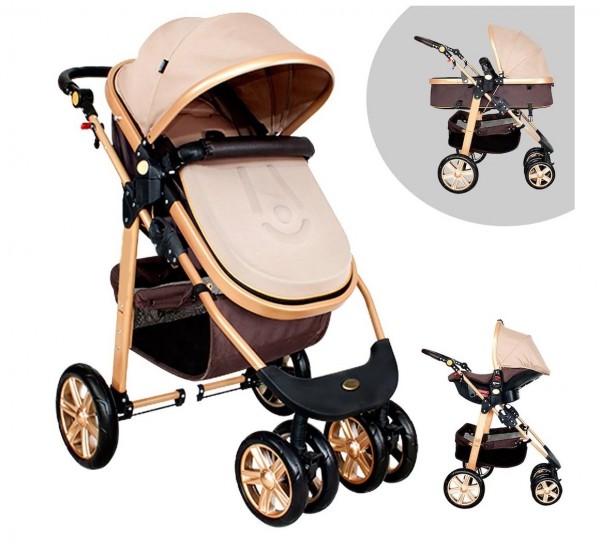 Mcrae MC-5561 Supreme Trio Travel Sistem Bebek Arabası