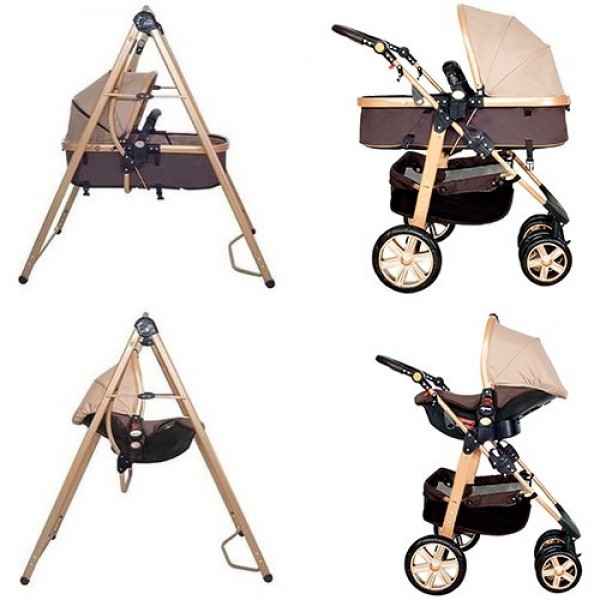 Mcrae MC-5561 Supreme Trio Travel Sistem Bebek Arabası