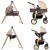 Mcrae MC-5561 Supreme Trio Travel Sistem Bebek Arabası