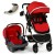 Yoyko City Silver Şase Travel Sistem Bebek Arabası