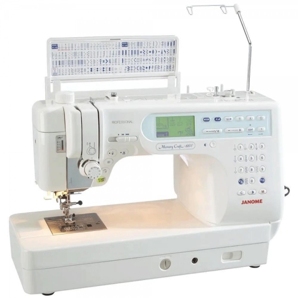 Janome MC6600P Dikiş ve Nakış Makinesi