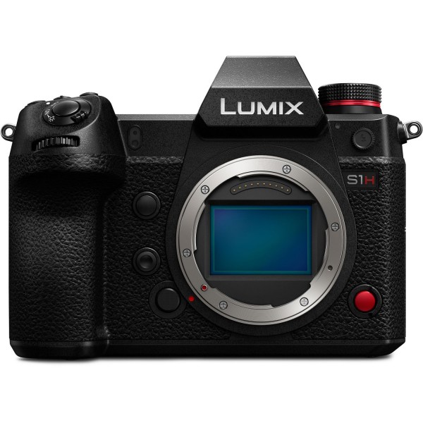 Panasonic Lumix S1H Aynasız Fotoğraf Makinesi
