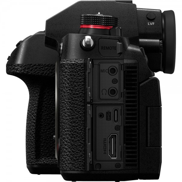 Panasonic Lumix S1H Aynasız Fotoğraf Makinesi