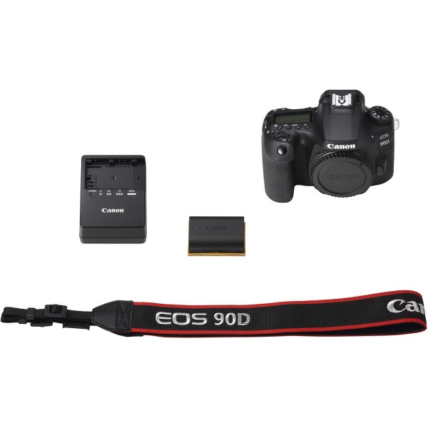 Canon EOS 90D DSLR Fotoğraf Makinesi (Gövde)