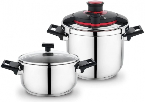 Schafer Tempo 6.5+4 Düdüklü Tencere
