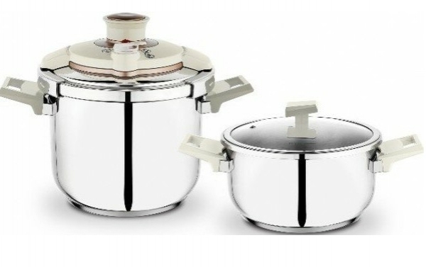 Schafer Tempo 6.5+4 Düdüklü Tencere