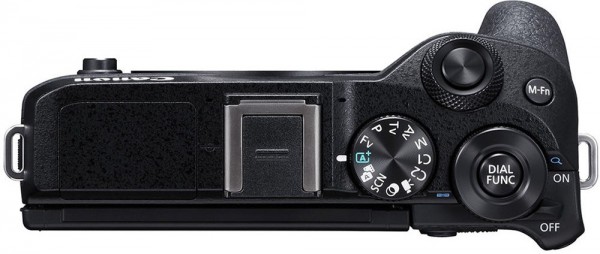 Canon EOS M6 Mark II Aynasız Fotoğraf Makinesi (Gövde)