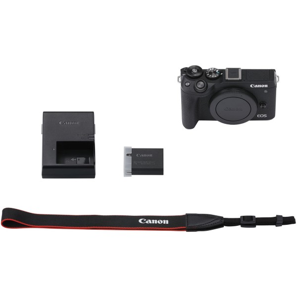 Canon EOS M6 Mark II Aynasız Fotoğraf Makinesi (Gövde)