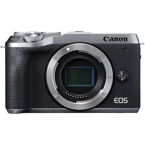 Canon EOS M6 Mark II Aynasız Fotoğraf Makinesi (Gövde)
